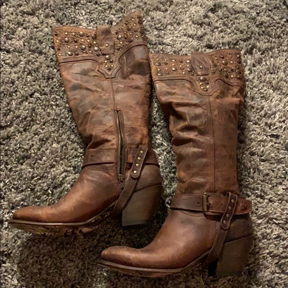 Never Worn Handmade boots!